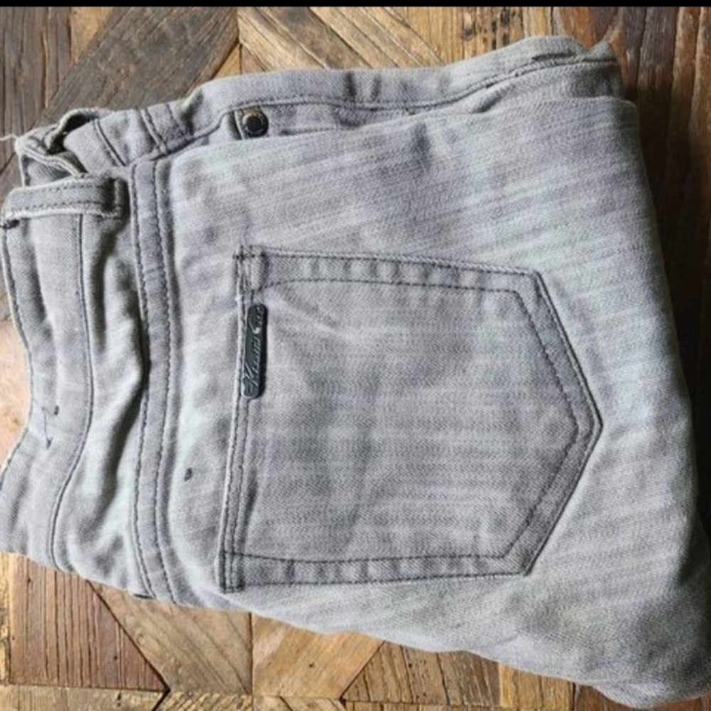 Kenneth Cole Grey Jeans Size 25